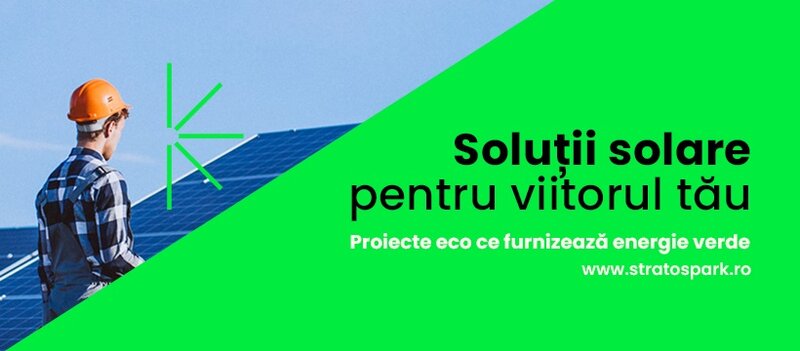 StratoSpark - Proiectare, executare instalatii electrice, sisteme fotovoltaice